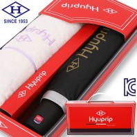 협립 3단 폰지우산+눈꽃타월세트