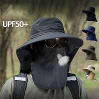 올커버 와이드 사파리 등산 모자 HAT02