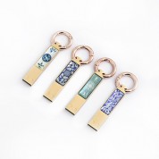 나빌레라 도자문 자개 스틱 USB (8G~32G)