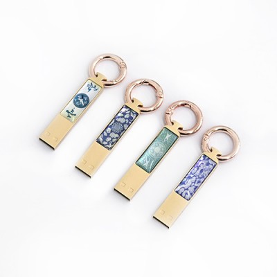 나빌레라 도자문 자개 스틱 USB (8G~32G)