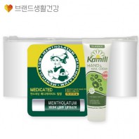 브생건700호 2종세트(카밀 핸드크림+멘소래담 메디케이티드 립밤)