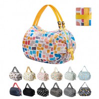 멀티 주름 장바구니 숄더 에코백