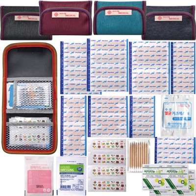 지갑형 2단 밴드세트D