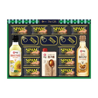 25추석 선물세트 스팸 스마트초이스 레드호