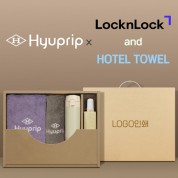 협립3단53암막야옹이완전자동우양산 +협립코마바스타월1P+협립호텔코마170타월1P+락앤락슬림핏원터치텀블러