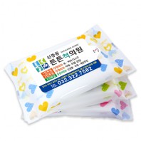 하트광고 3종 물티슈 (10/15/20매)