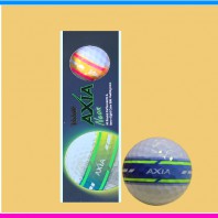 볼빅 엑시아 네온 골프공 3구 (3pc) 볼빅 네온 야광 골프공 볼빅 엑시아 골프공