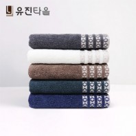국내산 유진타올 앙드레 루카스 30수 세면타올 160g