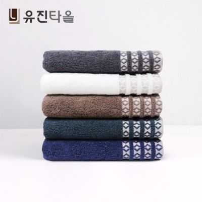 국내산 유진타올 앙드레 루카스 30수 세면타올 160g