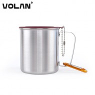 [보틀로만] 올스텐 등산컵(뚜껑) 260ml