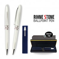 리네스톤 보석 볼펜 세트(금속)