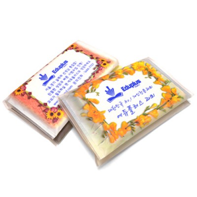 후리지아 지갑티슈(10조/14조)