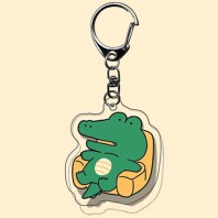 깜찍한 캐릭터 아크릴 키홀더 가방 키링 Y2535