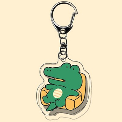 깜찍한 캐릭터 아크릴 키홀더 가방 키링 Y2535