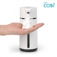 스마트코비 M15-B 충전식 대용량 버블타입 손세정제 자동 디스펜서/벽걸이겸용