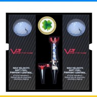 테일러메이드 v3 디스턴스 6구 볼마커 자석티세트 (3pc)