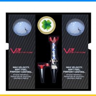 테일러메이드 v3 디스턴스 6구 볼마커 자석티세트 (3pc)