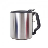 월드 이중스텐컵 220ml 실버