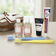 부케가르니 샴푸 바디워시 여행용 6종세트