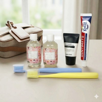 부케가르니 샴푸 바디워시 여행용 6종세트