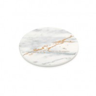 KB729 에코키친 클린 골든 마블 클래식엔틱 코스터 10.5cm