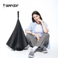 [레그넷] 와푸 GF. 거꾸로 우산. 빅사이즈 골프 우산(수동). 장우산