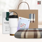 프리미엄담요텀블러세트-B테리노