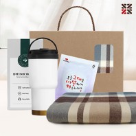 프리미엄담요텀블러세트-B테리노