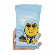 크리넥스 수앤수 카카오프렌즈 휴대용 물티슈10매