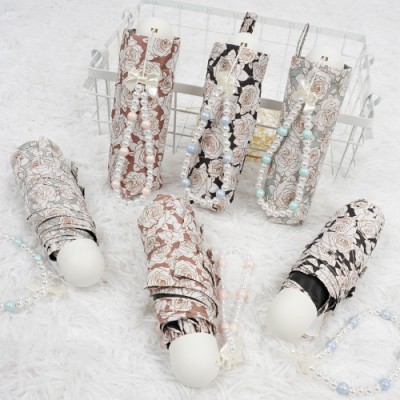 로페리아 초경량 5단 암막우양산 플라워(0215945)