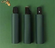 210_세련된 UV 보호 자동 접이식 우산