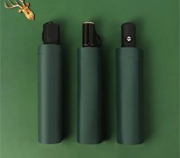 210_세련된 UV 보호 자동 접이식 우산