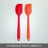 국산 일체형 실리콘 요리스푼,쿠킹주걱,스파츌라(미니)