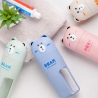 다올 곰돌이 휴대용 칫솔케이스 Z2505
