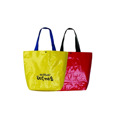 타포린 쇼핑가방 (유광)