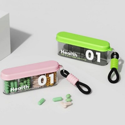 로페리아 휴대용 밀폐 방진 미니 약통케이스(0217375)