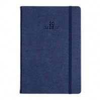 2026 AP10 양장 다이어리 25절 - 네이비