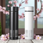 이녹스프랑 LED 온도계텀블러 450ml