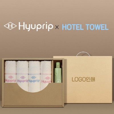 협립3단50암막데이지완전자동우양산 +협립눈꽃타월4P