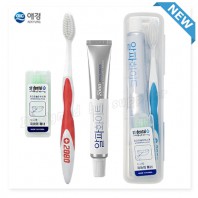 애경2080미세모 뉴2080화이트치약 국내산치간 칫솔치약세트