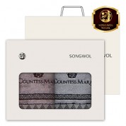 송월 카운테스마라 클래스 210g 세면타월 2매세트