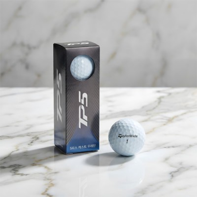 2026 테일러메이드 TP5 3구 (5피스) 테일러메이드골프공 3구  우레탄 골프공