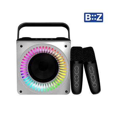 비즈 K5060 블루투스 스피커 듀엣 노래방마이크