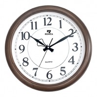 로니카무소음원목이중엔틱벽시계 WD3203