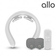 알로코리아 ANM1 넥밴드형 저주파 목/어깨 마사지기