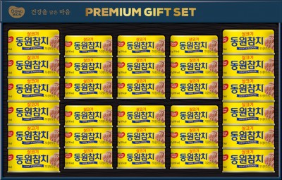 25추석 동원참치 프리미엄 M30호 선물세트