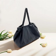 342_주머니에 넣을 수 있는 크고 재사용 가능한 접이식 쇼핑백