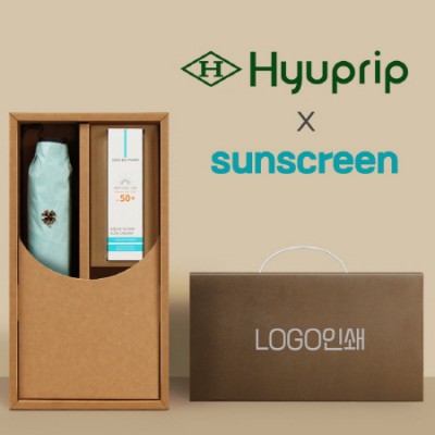 협립3단50카본6K초경량고밀도암막수동우양산+선크림-세트