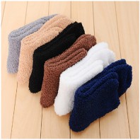 2530 남성용 수면양말 베이직수면양말