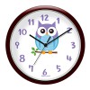부엉이벽시계 SI220OB